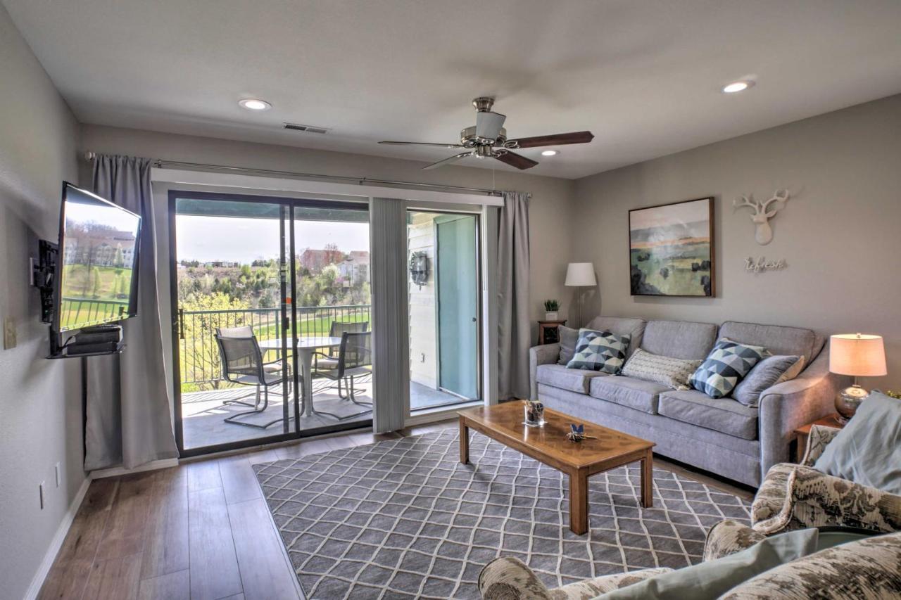 Less Than 1 Mi To Strip Branson Condo On Golf Course! Экстерьер фото