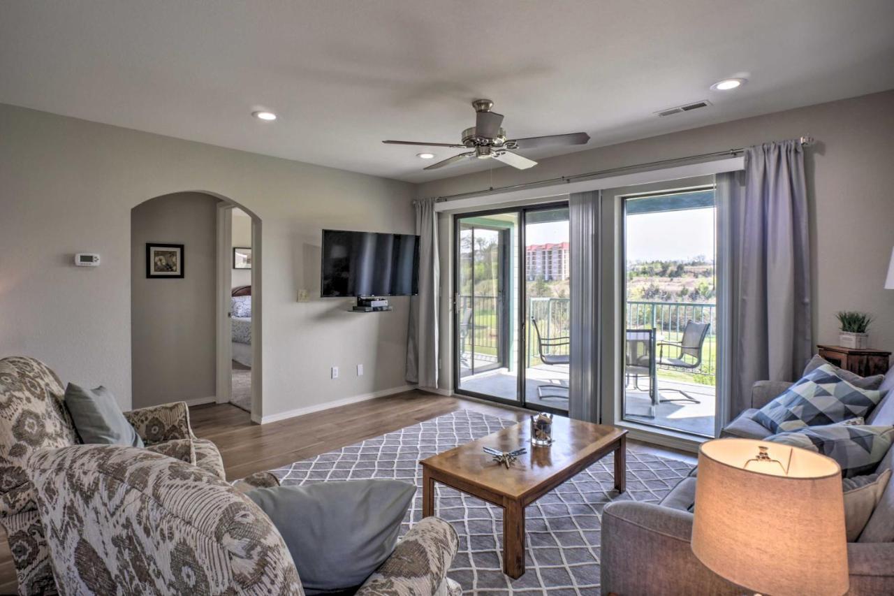 Less Than 1 Mi To Strip Branson Condo On Golf Course! Экстерьер фото
