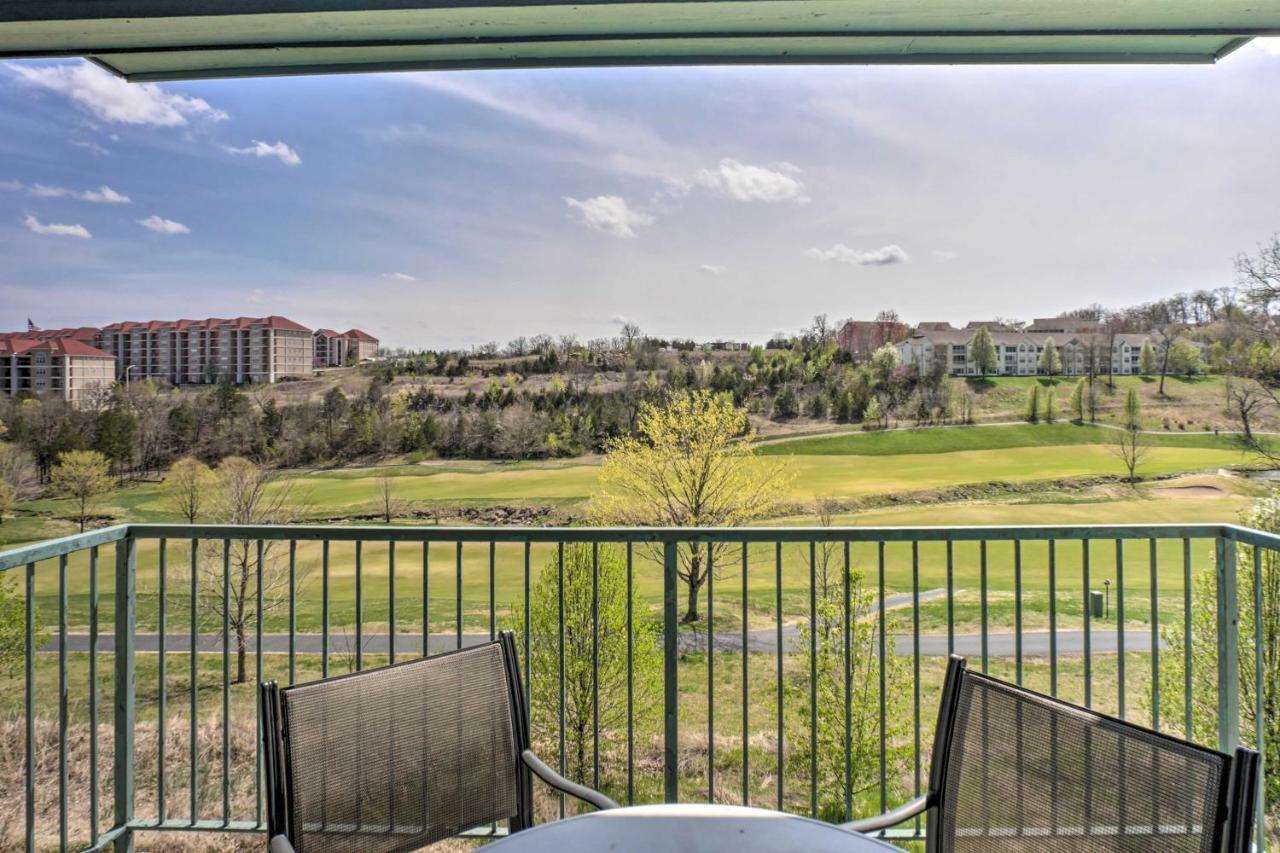 Less Than 1 Mi To Strip Branson Condo On Golf Course! Экстерьер фото