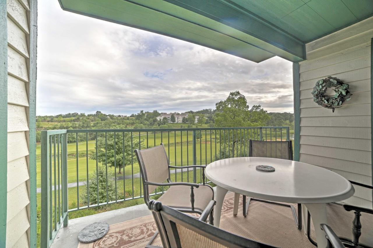 Less Than 1 Mi To Strip Branson Condo On Golf Course! Экстерьер фото
