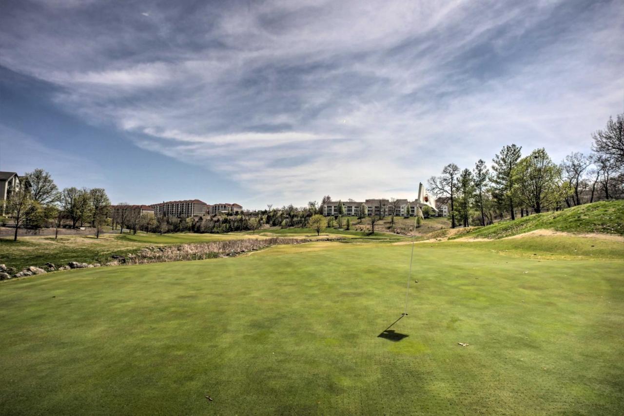 Less Than 1 Mi To Strip Branson Condo On Golf Course! Экстерьер фото