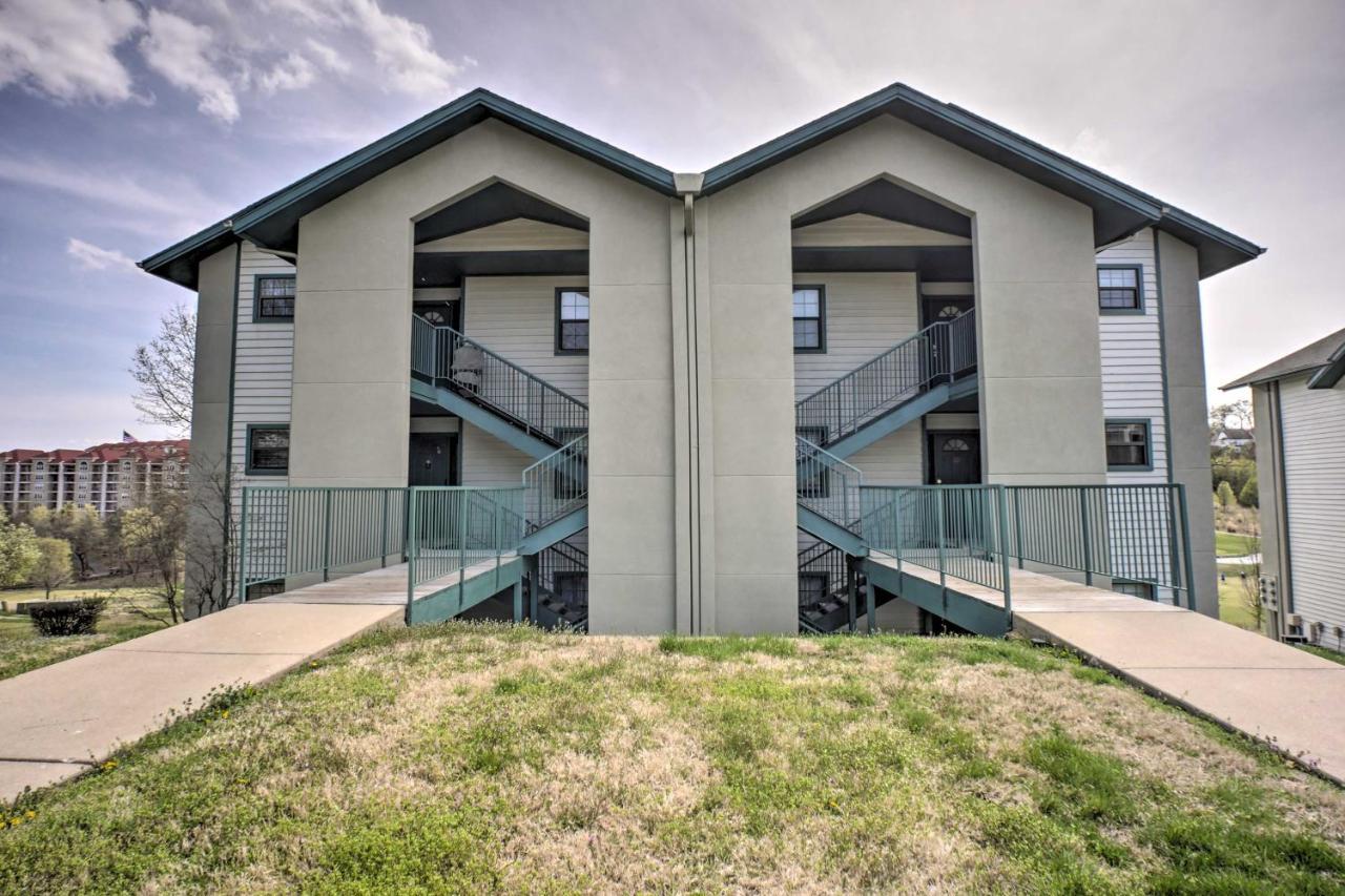 Less Than 1 Mi To Strip Branson Condo On Golf Course! Экстерьер фото